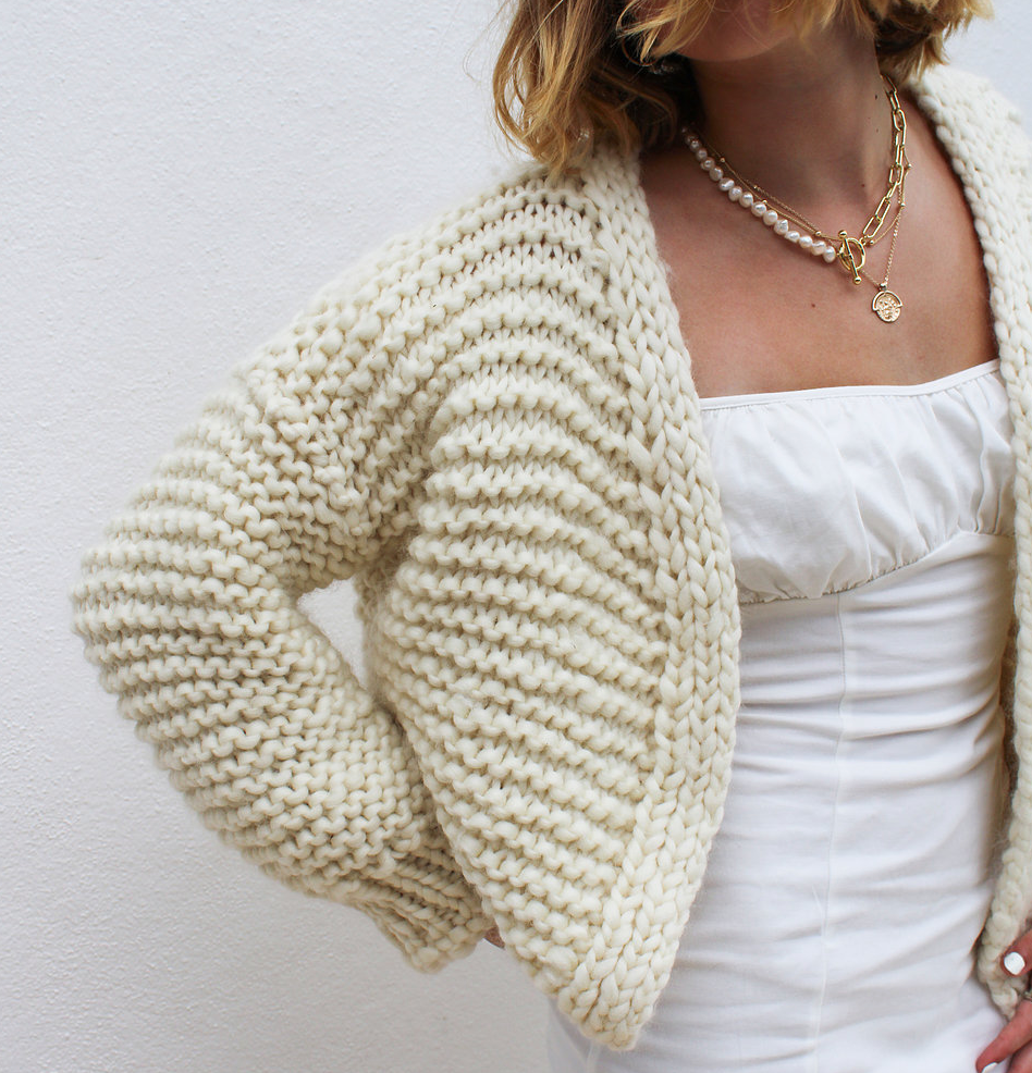 Artisan Weave Cardigan