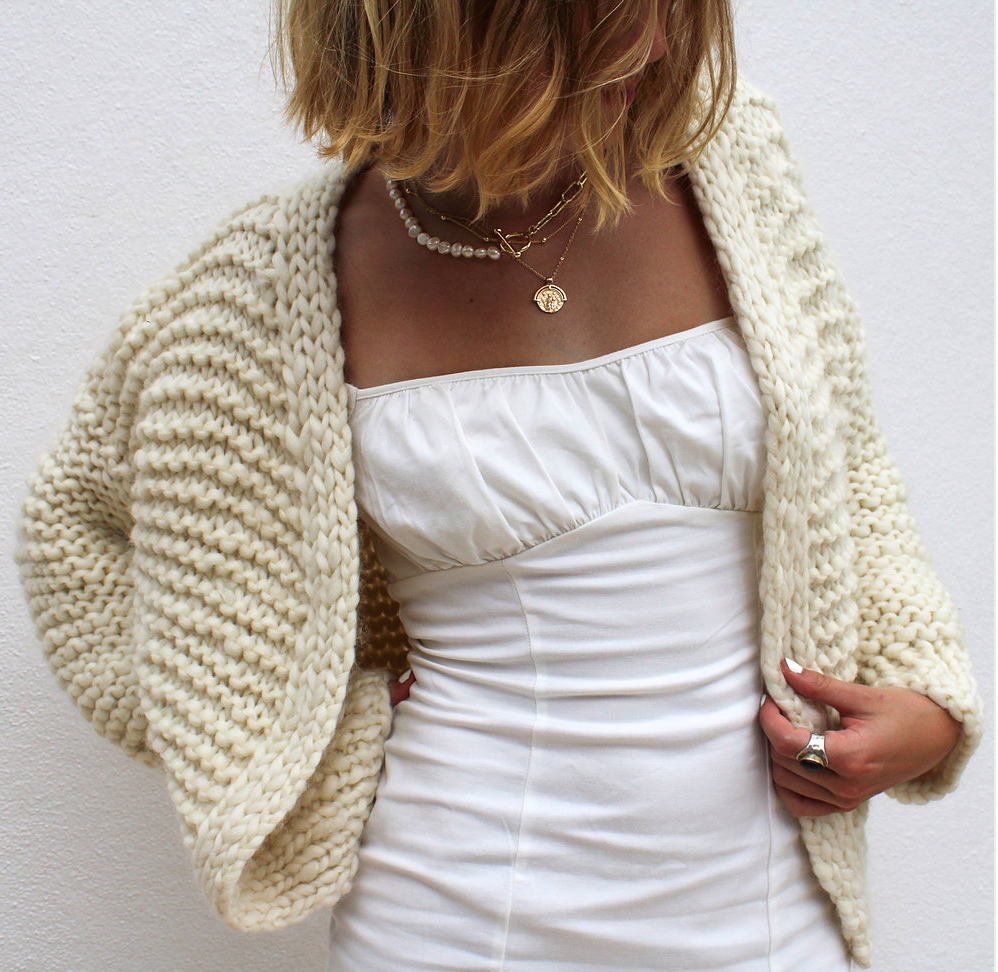 Artisan Weave Cardigan