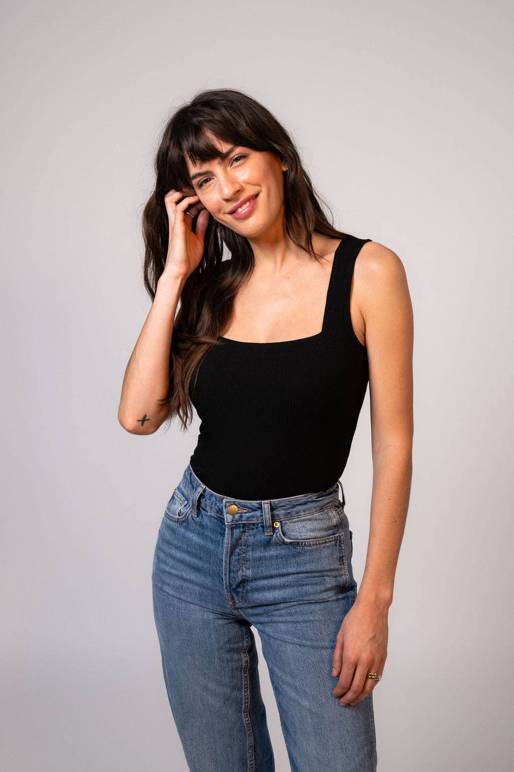 Rib Tank Top