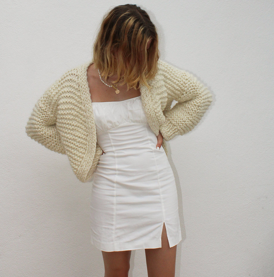 Artisan Weave Cardigan