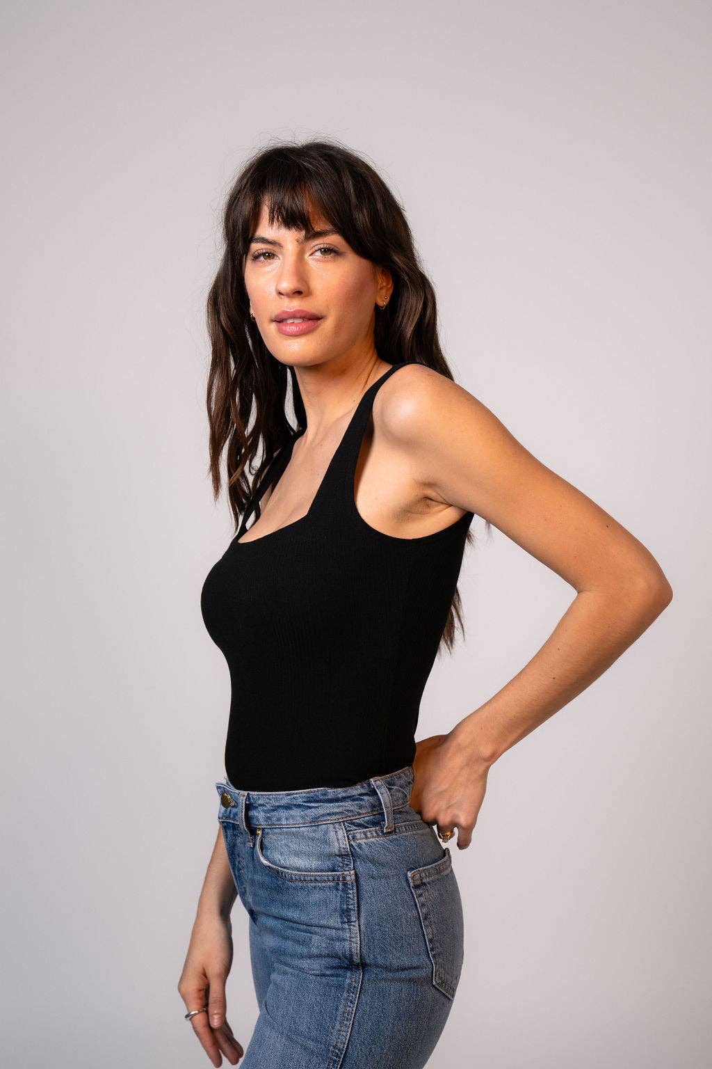 Rib Tank Top