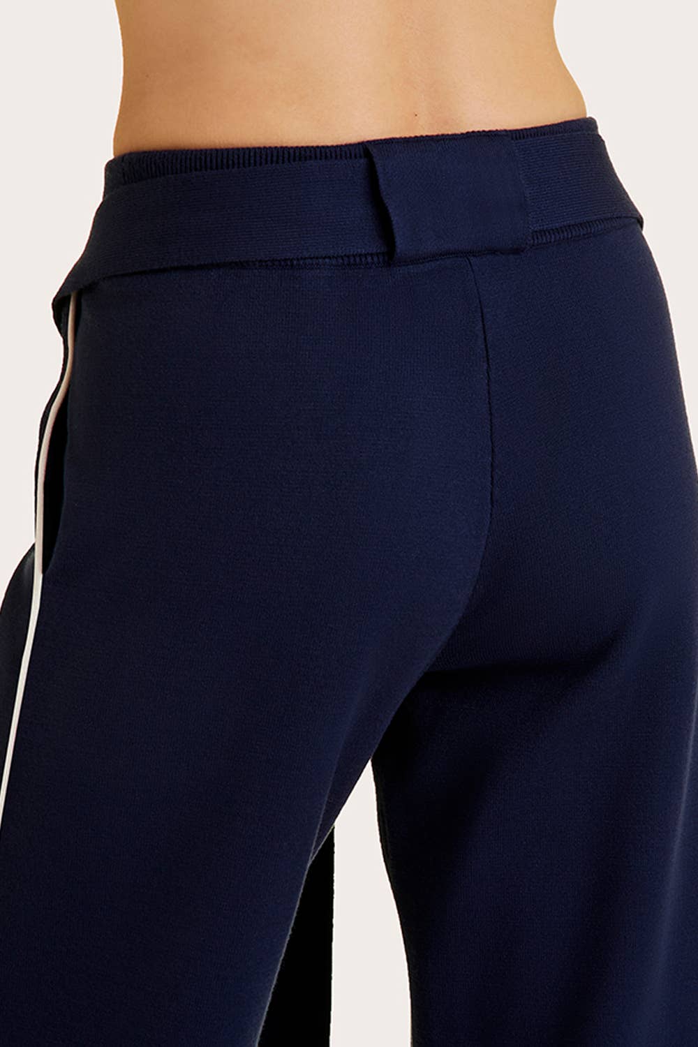 Framed Knit Pant