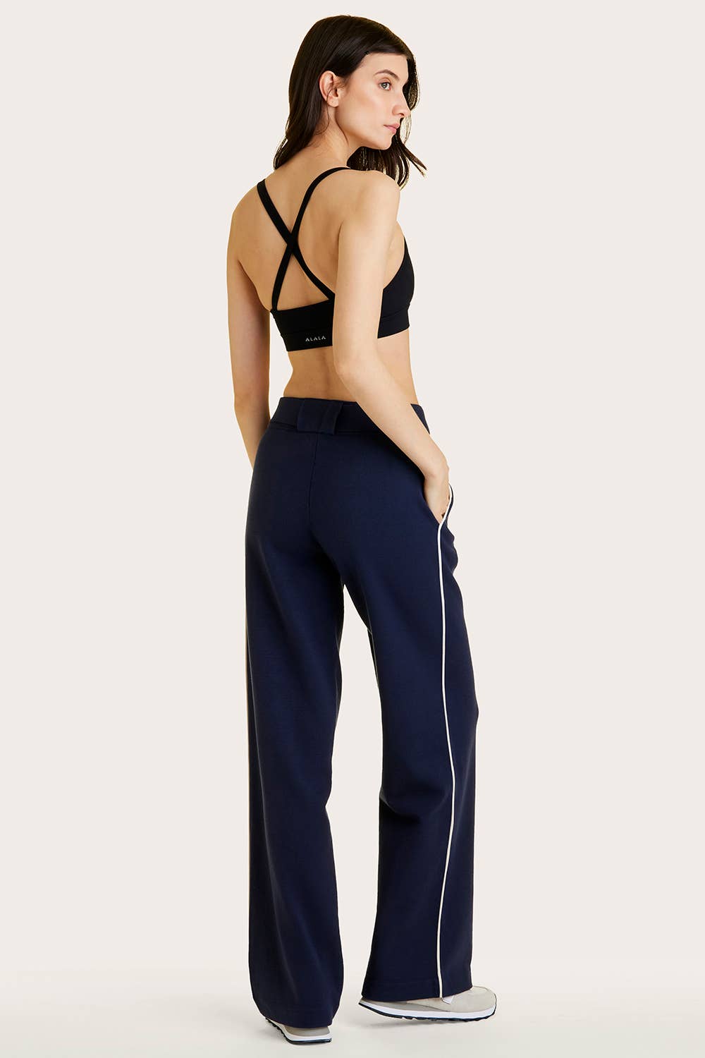 Framed Knit Pant