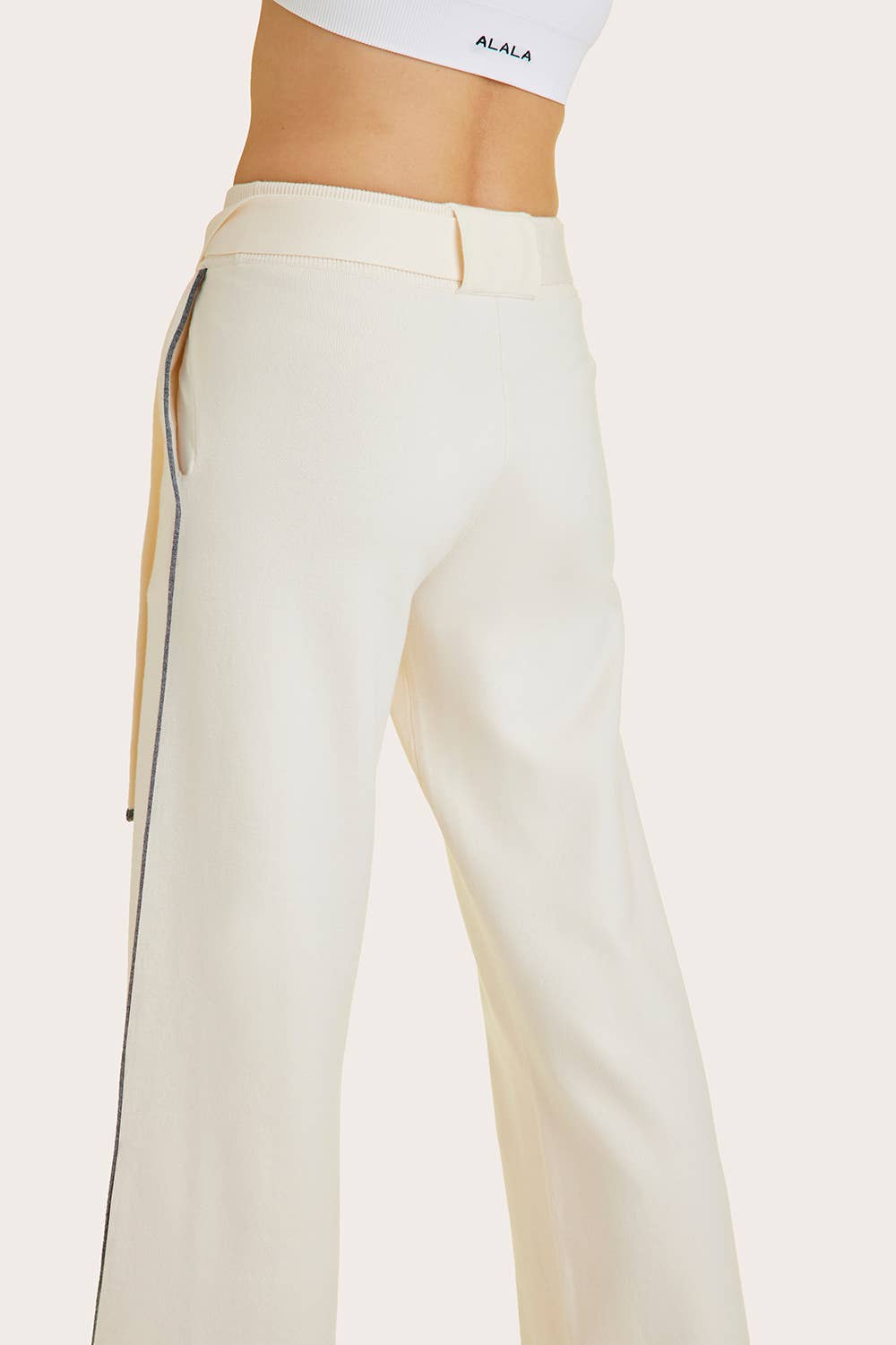 Framed Knit Pant
