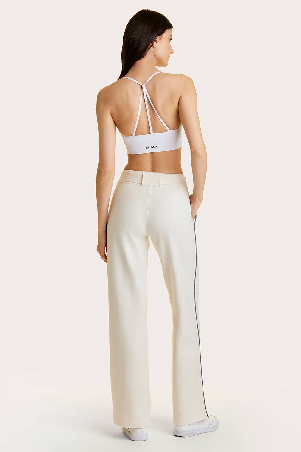 Framed Knit Pant