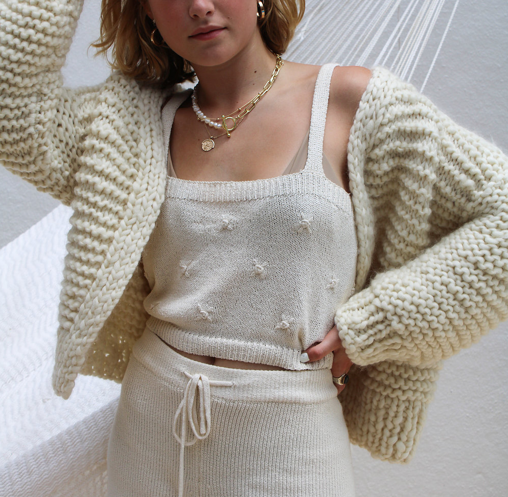 Artisan Weave Cardigan