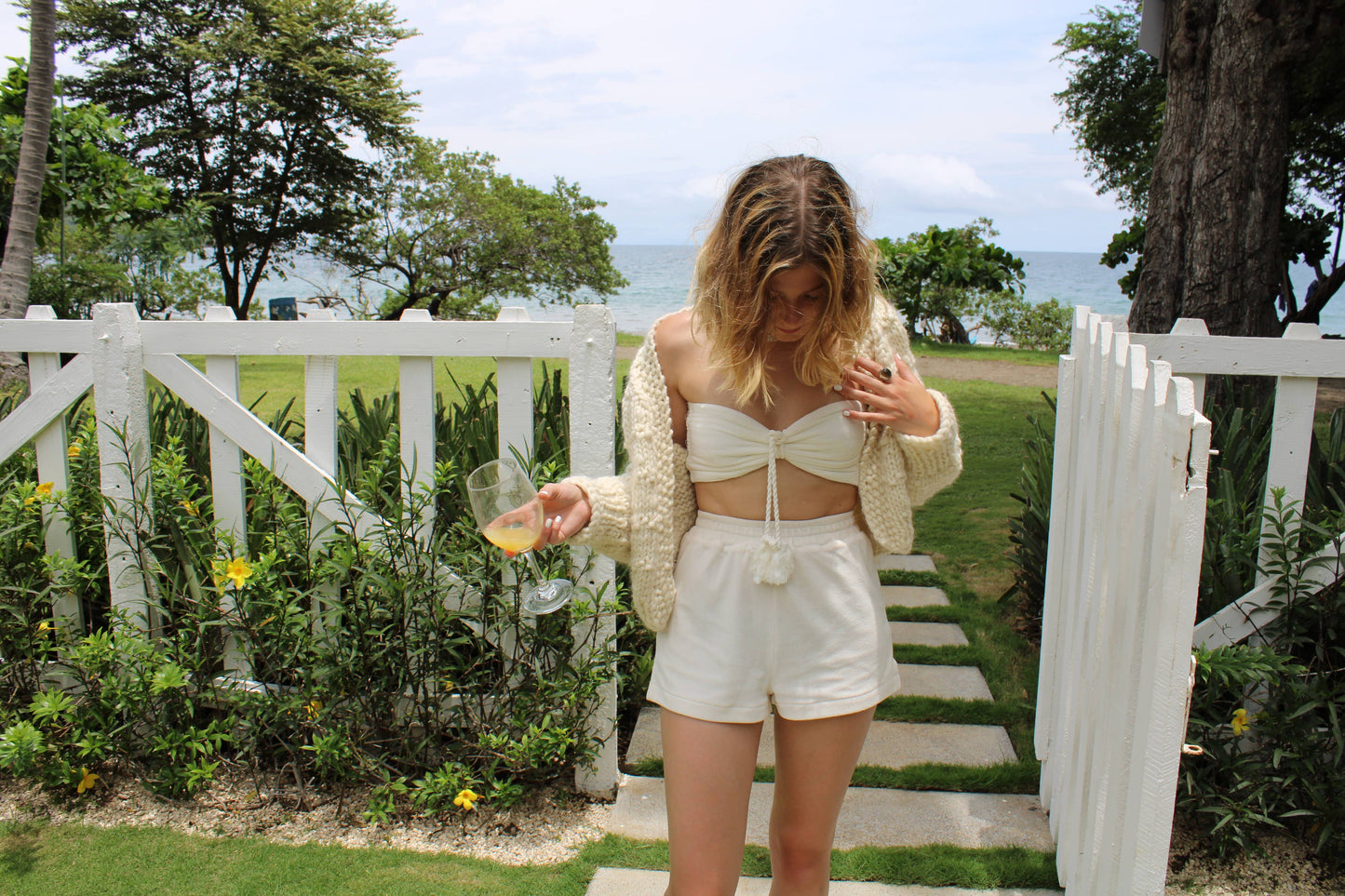 Artisan Statement Cardigan