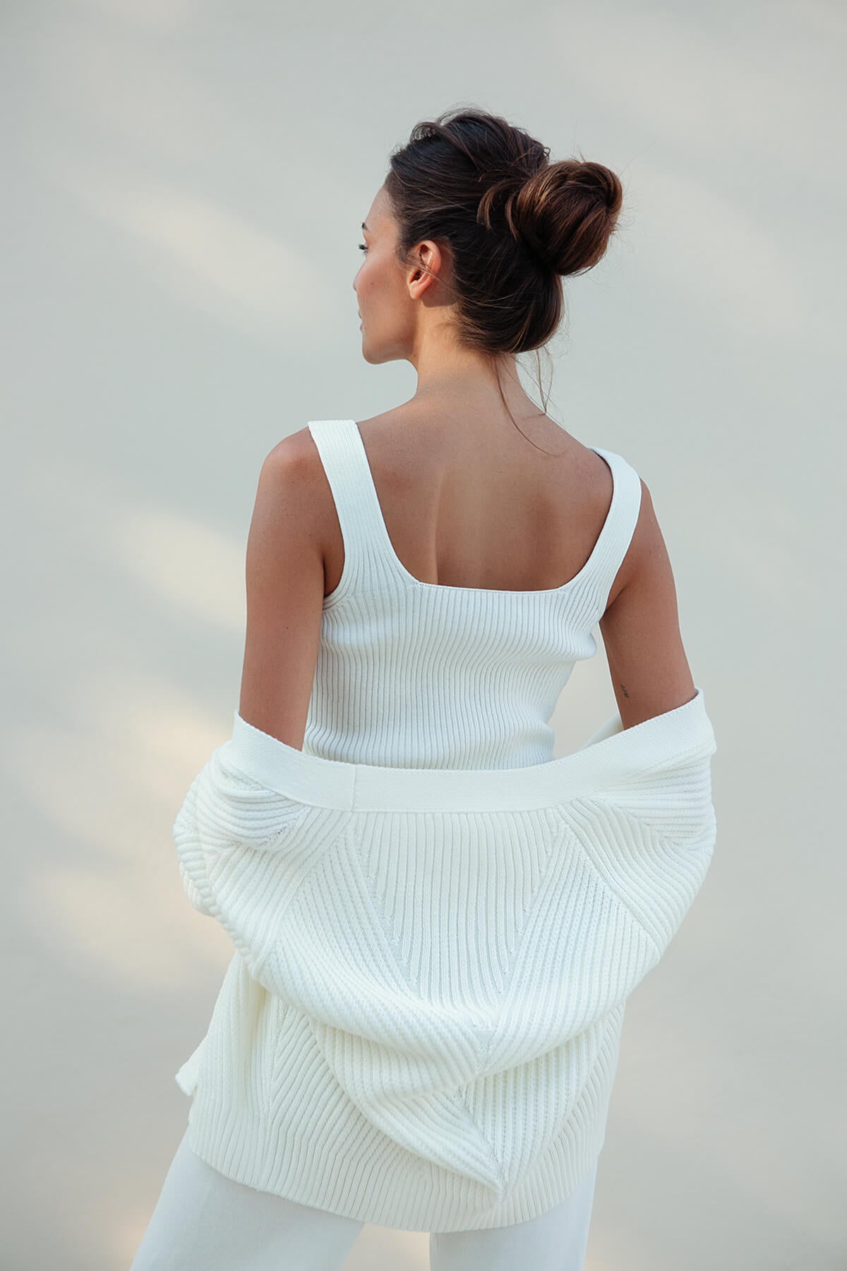 Ribbed Knit Tank