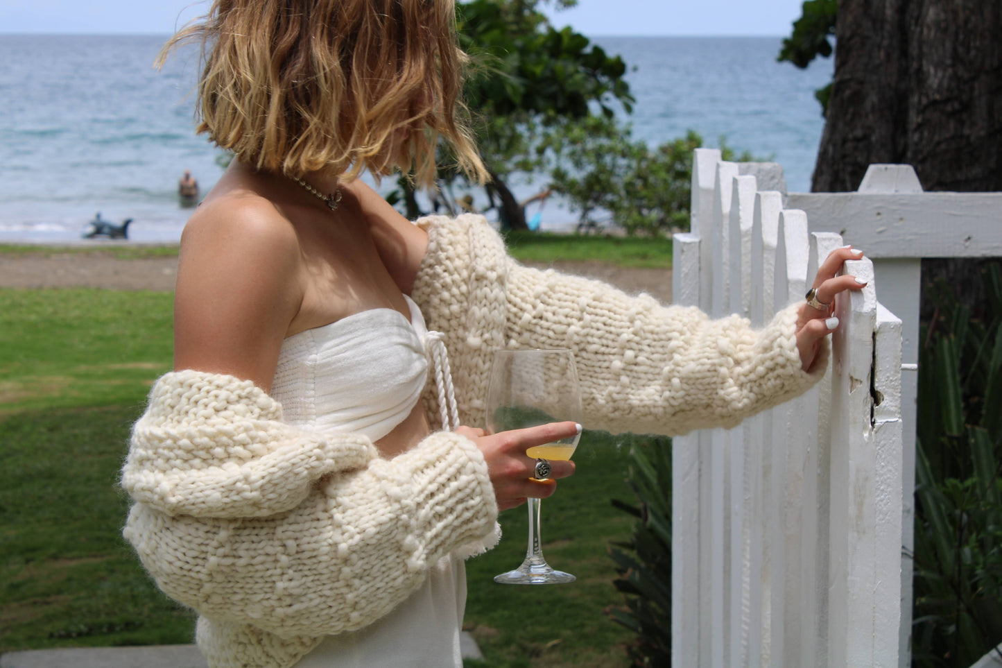 Artisan Statement Cardigan