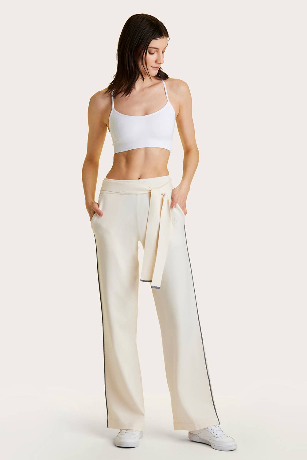 Framed Knit Pant
