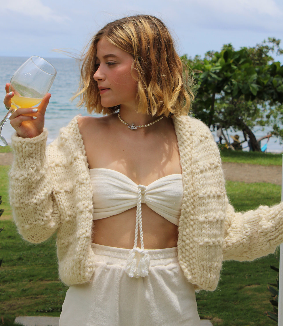 Artisan Statement Cardigan