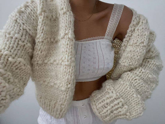 Artisan Statement Cardigan