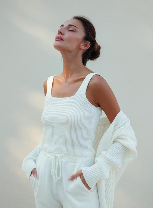 Ribbed Knit Tank