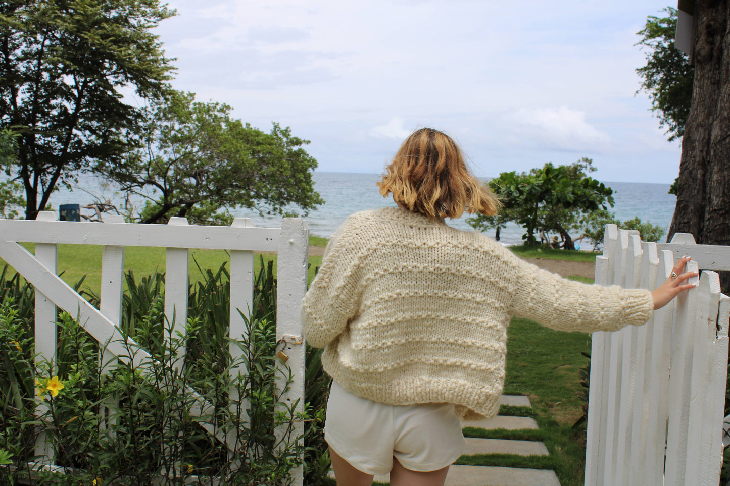 Artisan Statement Cardigan